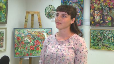 Виставку «Погляд у душу села» відкрили у запорізькій галереї «Art L» Виставку «Погляд у душу села» відкрили у запорізькій галереї «Art L»