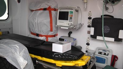 На заміну старим "УАЗам" та "Газелям" – в райони Житомирщини відправлять 10 нових "швидких" На заміну старим "УАЗам" та "Газелям" – в райони Житомирщини відправлять 10 нових "швидких"