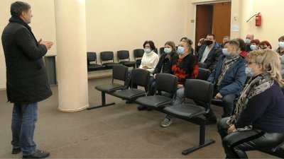 На Херсонщині центр культури та дозвілля працює без заробітної плати