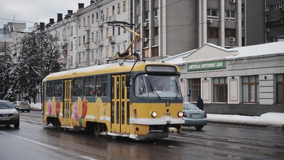 трамвай у Харкові