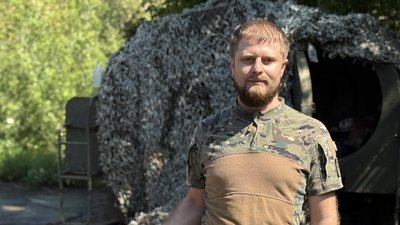 Як у рембаті 30-ї бригади на Донеччині служать два кума з Полтавщини Як у рембаті 30-ї бригади на Донеччині служать два кума з Полтавщини