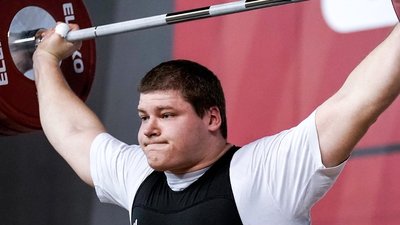 Українець Богдан Тараненко завоював дві "бронзи" на чемпіонаті світу з важкої атлетики серед юніорів