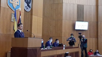 Івано-Франківська та Тернопільська облради підписали меморандум про співпрацю Івано-Франківська та Тернопільська облради підписали меморандум про співпрацю