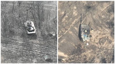 За добу на Донбасі знищено 9 одиниць російської техніки — штаб ООС