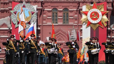 9 травня 2022 року, парад в Росії 9 травня 2022 року, парад в Росії
