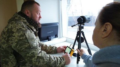 Для снайперів та артелеристів: вінницькі волонтери передадуть прилади для спостереження Для снайперів та артелеристів: вінницькі волонтери передадуть прилади для спостереження