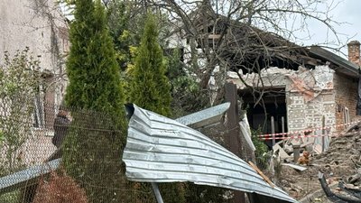 Наслідки обстрілу Малехова