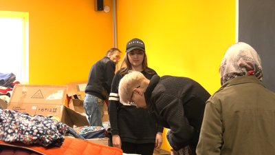 На Черкащині працює табір для переселенців На Черкащині працює табір для переселенців