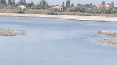 На Херсонщині висихає Соляне озеро із цілющими грязями