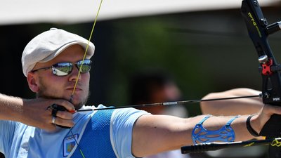 Єдиний український лучник вибув з чоловічого турніру Олімпіади-2020