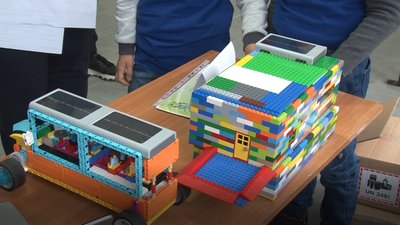 У Черкасах відбулися змагання з робототехніки У Черкасах відбулися змагання з робототехніки