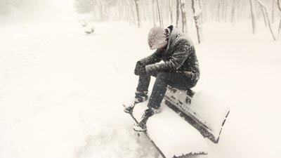 Чоловік потрапив до лікарні через переохолодження на Рівненщині
