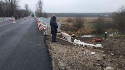 На Вінниччині в автопригоді травмувались п'ятеро людей На Вінниччині в автопригоді травмувались п'ятеро людей