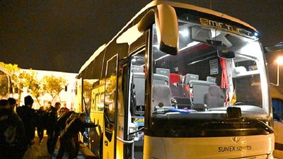 "Агробізнес" прибув до Туреччини. Фото: пресслужба ФК "Агробізнес" "Агробізнес" прибув до Туреччини. Фото: пресслужба ФК "Агробізнес"