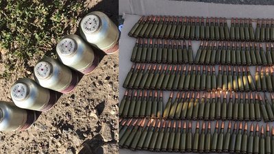 На Луганщині зі схрону окупантів вилучили снарядів на понад 300 кг тротилу