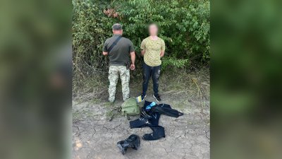 На Вінничині прикордонники затримали жителя Кіровоградщини