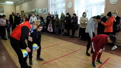 У Житомирі влаштували інклюзивні змагання для дітей з інвалідністю