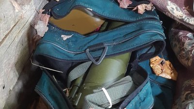 Схованку з боєприпасами знайшли на Рівненщині поблизу білоруського кордону Схованку з боєприпасами знайшли на Рівненщині поблизу білоруського кордону