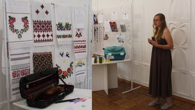 "Дорогою (не)повернення". В Олександрії на Кіровоградщині відкрили виставку речей переселенців