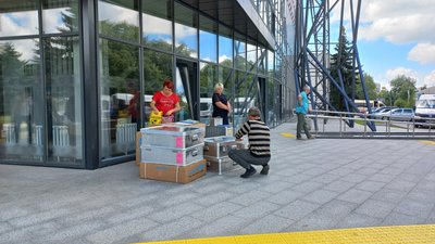 У Полтаві отримали набори для творчості: для кого вони У Полтаві отримали набори для творчості: для кого вони