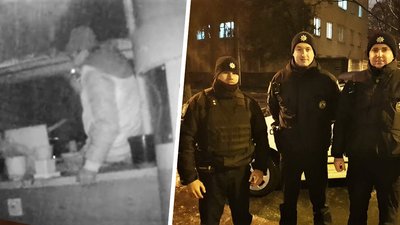 Харківські патрульні запобігли самогубству