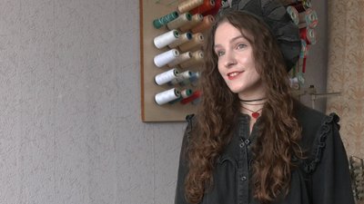 Анастасія Греса, дизайнерка-початківиця з Тернополя Анастасія Греса, дизайнерка-початківиця з Тернополя