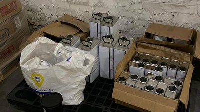 Психотропні речовини знайшли у розчиннику, який пересилали з Польщі