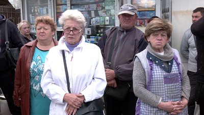 У Запоріжжі працівники ринків протестують проти підняття тарифів на оренду місць У Запоріжжі працівники ринків протестують проти підняття тарифів на оренду місць