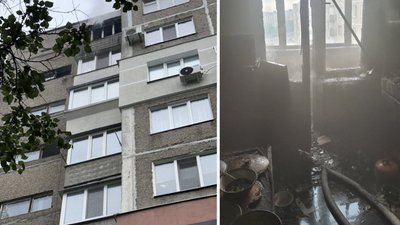 Пожежа 26 травня у квартирі по вулиці Сумгаїтській