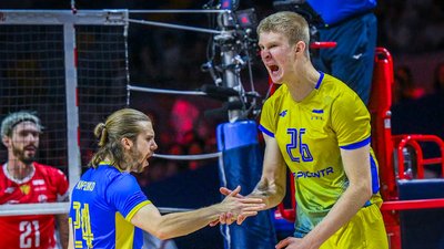 Україна - Польща, чоловіча Ліга націй з волейболу