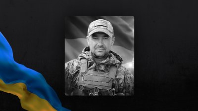 Поховання, військовий з Чернігівщини Олександр Каморда