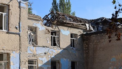 Херсонщина, обстріли, дрони