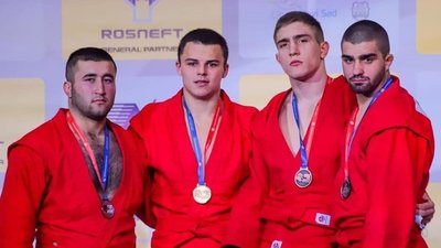 Прикарпатські спортсмени здобули перемогу на чемпіонаті світу із самбо