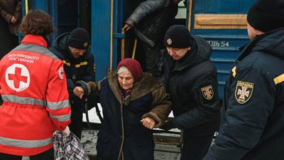 У медзакладах Тернопільщини пролікували понад 8 тисяч евакуйованих людей