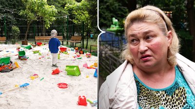 Пісочниця парк Шевченка Чернівці