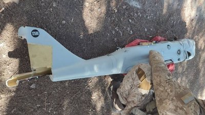 На Запоріжжі збили російський безпілотник "Орлан", що корегував вогонь ворожої артилерії