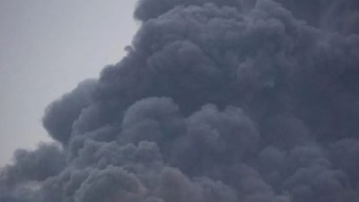 Через пожежу на нафтобазі у Луцьку перевірили якість повітря: які результати