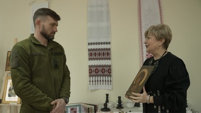 Наталія Війтович, Петро П’єнтак, ікона
