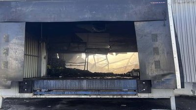 Наслідки атаки РФ на склади компанії Yasno