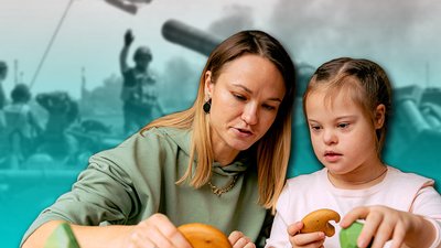 Як війна і повітряні тривоги вплинули на дітей з інвалідністю на Рівненщині