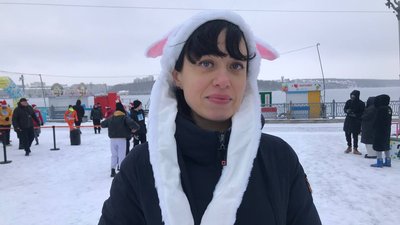 У Тернополі відбувся забіг святих Миколаїв У Тернополі відбувся забіг святих Миколаїв