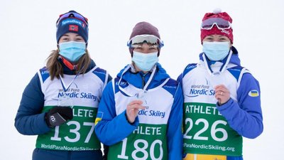 Харківські біатлоністки привезли п'ять медалей з паралімпійського Кубку світу