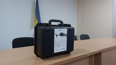 Дрон, який передали 95 житомирській бригаді Дрон, який передали 95 житомирській бригаді