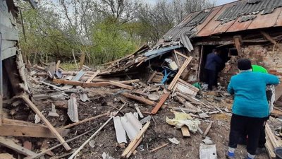 У Сумському районі внаслідок артилерійського обстрілу загинула 83-річна жінка