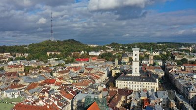 Панорама Львова