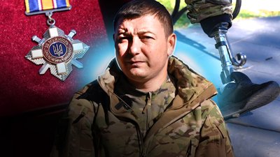 Ветеран працює в поліції