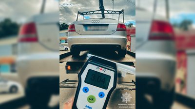 Пяні водії на Чернігівщині: у чоловіка алкоголь у крові перевищував норму у 15 разів