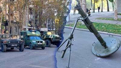 У Миколаєві морські піхотинці організували виставку свого бойового оснащення
