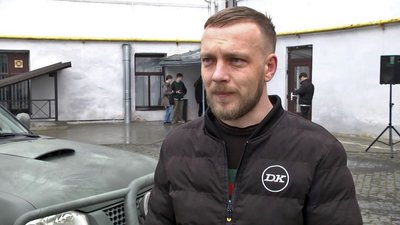 Волинський коледж придбав для волинської бригади ТРО позашляховик Волинський коледж придбав для волинської бригади ТРО позашляховик