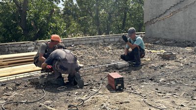 Майже рік підготовки. На Миколаївщині розпочали відновлення багатоквартирних будинків Майже рік підготовки. На Миколаївщині розпочали відновлення багатоквартирних будинків